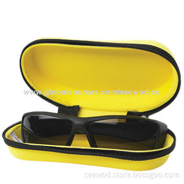 EVA sunglass case, OEM and ODM orders are welcome